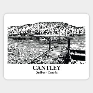 Cantley - Québec Magnet